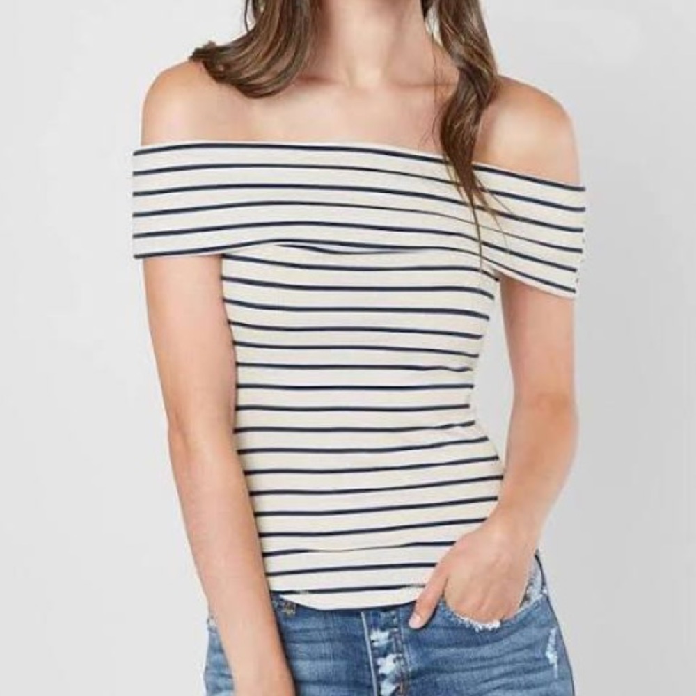 Free people Off shoulder tank top